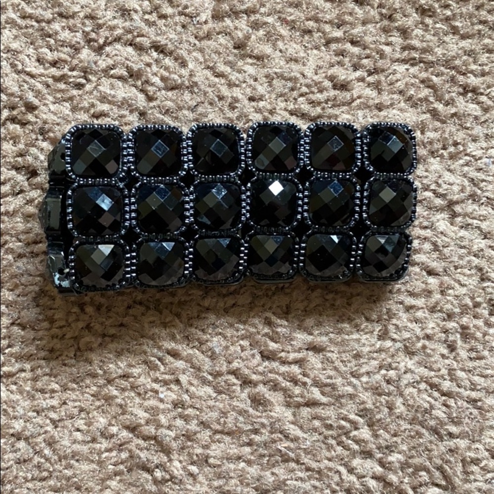 Black bracelet